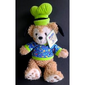 Duffy the Disney Bear Plush Goofy Outfit Disney Parks Exclusive with Tags 2010